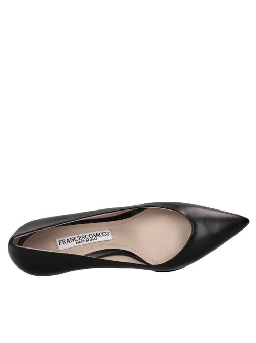 Décolleté in pelle FRANCESCO SACCO | 6911 NAPPANERO